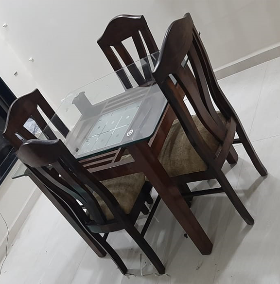 Dining table